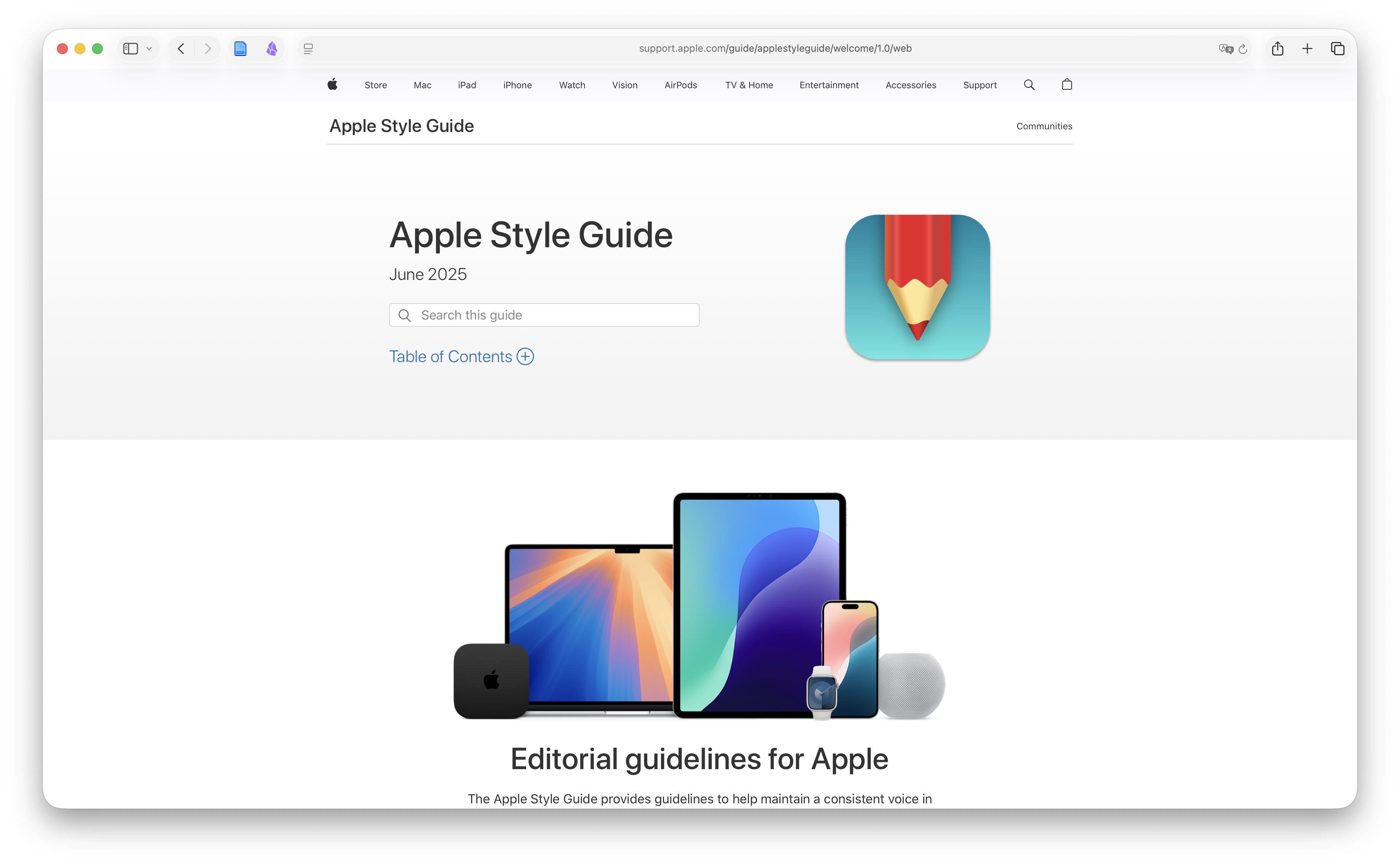 Apple Style Guide